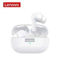 Lenovo Écouteurs Sans Fil - Livepods LP1S -Bluetooth 5.0 - Blanc