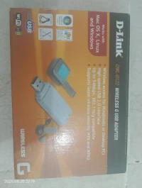 Wireless G usb adaptateur 