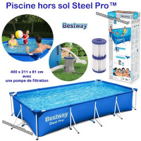 articles-de-sport-piscine-hors-sol-steel-pro-avec-pompe-filtration-bestway-dar-el-beida-alger-algerie