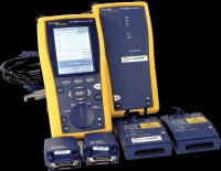 fluke dtx 1800 testeur de câble et liaisons 