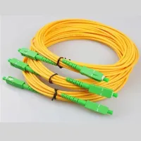 Câble modem fibre optique