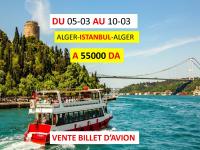 رحلة-منظمة-vente-billet-davion-alger-istanbul-a-55000-da-بئر-مراد-رايس-الجزائر