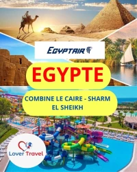 EGYPTE/SHARM EL SHEIKH LE CAIRE FIN DANNEE / VACCANCE DHIVER 2025