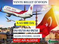 voyage-organise-vente-billet-istanbul-vol-direct-bir-mourad-rais-alger-algerie