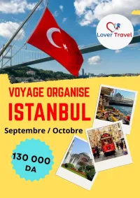 Voyage Organisé Istanbul Septembre / Octpbre 