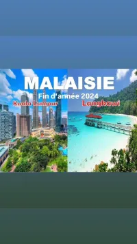 Voyage Organisé Combiné Kuala Lumpur / Langkawi fin d'année 2024