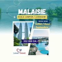 Voyage Organisé Malaisie KUALA LUMPUR / Langkawi Juillet/Aout 