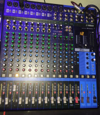 enregistrement-krk-6-table-de-mixage-yamaha-mg16xu-carte-son-m-audio-8-piste-mini-midi-nocturn-alger-centre-algerie