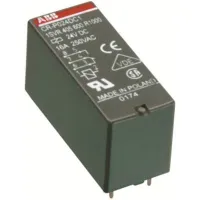 Relais Miniature (2c/o) Bobine 24VAC CR - P024AC2  marque : ABB