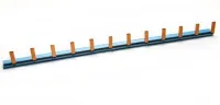 Barre De Pontage 1P(N)  - 12 Modules  " barrette de chinte "