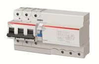 Disjoncteur Différentiel Incorporé DS804 C 125A 300mA
