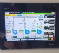 Projet: Station d'épuration des eaux usées (STEP) 3x200KW Démarreur Progressif ABB Automate SIEMENS 