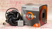 AMD RYZEN 5 PRO 3400G WITH VEGA 11