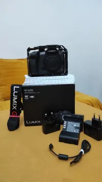 Panasonic Lumix Gh5s et accessoires