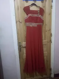 Robe soirée Rouge