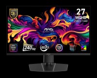 ECRAN MSI MAG 273QP QD-OLED X24 240HZ 0.03MS 2K QD-OLED ADJUSTABLE