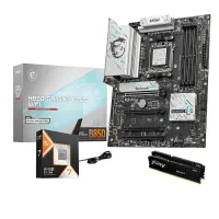 PROMO BUNDEL 02: CARTE MERE B860 GAMING PLUS WIFI + CPU RYZEN 7 9800X3D + 32GB XPG LANCER 7200MHZ