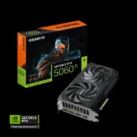 CARTE GRAPHIQUE GIGABYTE GeForce RTX 5060 Ti WINDFORCE OC 8G