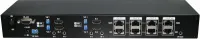 SWITCH MATRIX GOMAX 4x4 HDMI ETHERNET + 04 Récepteurs 