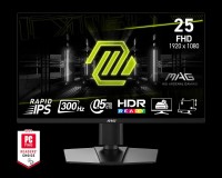ECRAN MSI MAG 255PXF 25" 300HZ 0.5MS ADJUSTABLE