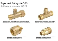 Accessoires gaz