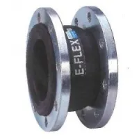 Joint de dilatation en caoutchouc a bride ( joint anti vibration ) marque  E-FLEX DN 250, DN 150
