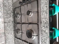 Pack four hotpoint + haute arthur martin+ plaque rosière 