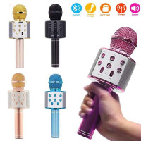 jouets-wireless-bluetooth-karaoke-microphone3-in-1-f-rouiba-alger-algerie