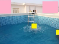Piscine  Intex tubulaire Prism Frame rectangulaire 4,88 x 2,44 x 1,07 m