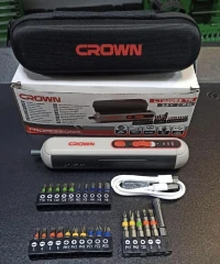 Visseuse Tournevis Electrique Intelligente 3.6v 12ah CROWN | CT22053