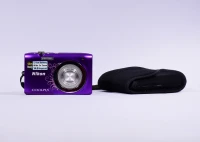 Nikon Coolpix S2600 Compact 14 Mpix Violet décoratif - Appareil photo Compact numérique