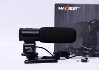CM-500 Shotgun Microphone for DSLR Camera Video Photography