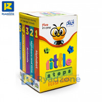 jouets-لعبة-صندوق-خطوات-صغيرة-لبطاقات-فلاش-5-في-1-coffret-little-steps-flash-cards-in-dar-el-beida-alger-algerie