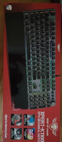 Clavier spirit of gamer xpert k-1100
