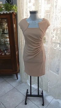 Robe droite 