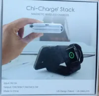 Chi-Charge Stack