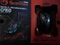 لوحة-المفاتيح-الفأرة-souris-gaming-marvo-scorpion-g950-بوزريعة-الجزائر