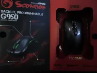 souris gaming marvo scorpion G950