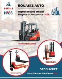 HELI GERBEUR ÉLECTRIQUE 2024