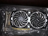 MSI Radeon RX 570 Armor 8G OC Carte Graphique ATI Radeon RX 570 1268MHz 8 Go