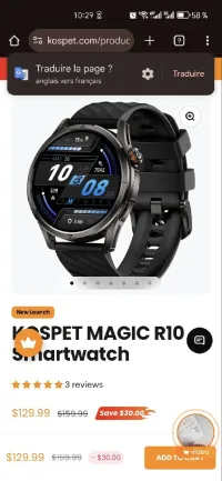 kospet magic R10 