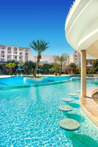 EARLY BOOKING -30% Hammamet Yasmine VINCCI SAPHIR PALACE 5* تخفيضات فندق 
