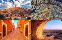 Ghardaïa par Avion en Octobre Hôtel EL DJANOUB 4* à 39.900 Da رحلة منظمة لغرداية