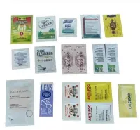 la ligne pour la  production des Lingettes
