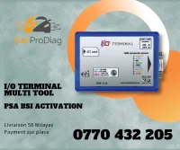 IO TERMINAL MULTI TOOL PSA BSI ACTIVATION