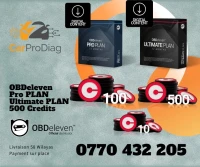Rechargement Obdeleven Crédits / Licence Pro / Ultimate 