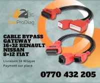 Cable Bypass gateway Renault 16+32 Fiat 8+12