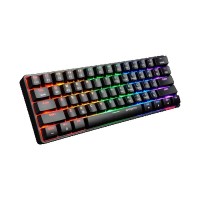 Clavier Sarepo Gaming Mechanique Mj61s Black Red Switch