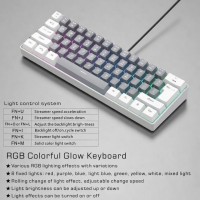 لوحة-المفاتيح-و-الفأرة-clavier-jedel-gaming-mechanique-kl61-white-blue-switch-بئر-توتة-الجزائر