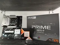 RYZEN 7 9800X3D AVEC ASUS X870